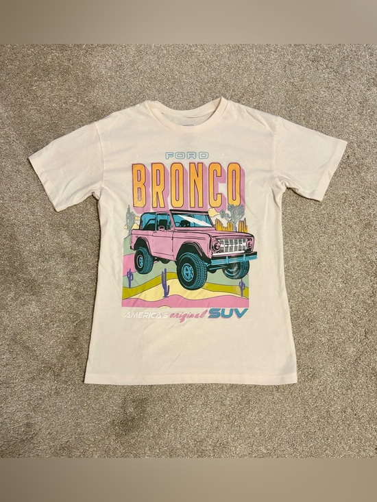 Ford Tops - Women’s XXS Ford Bronco Graphic Tee